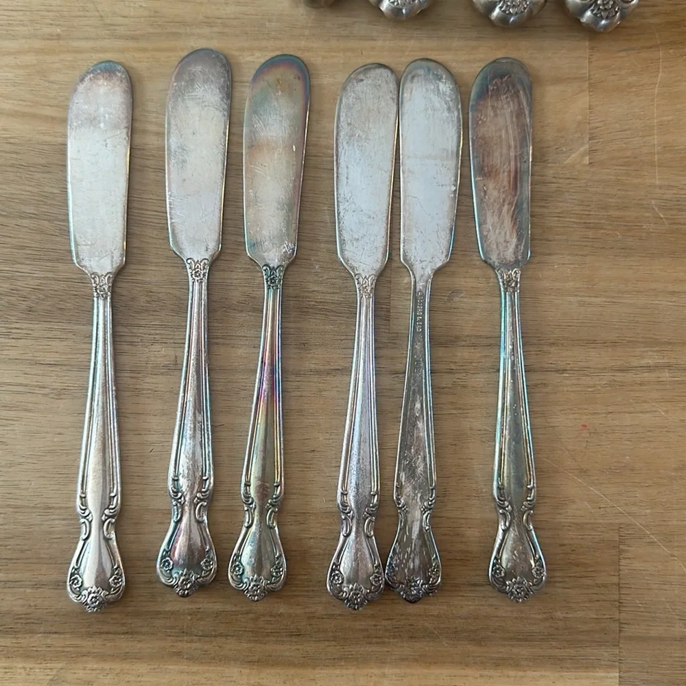 ROGERS BRO.. Silver plated flatware